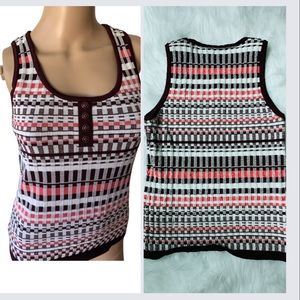 New York & Company Sleeveless Sweater Size Medium